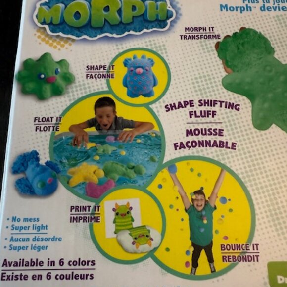 NEW Morph the Orb Factory Shaping and Building Compound (Sonic Green) - Picture 3 of 3